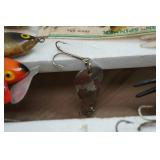 Assorted Vintage Fishing Lures