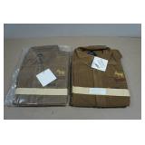 *2* Boundary Waters Long Sleeve Button Up Shirts - Medium