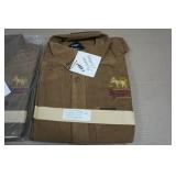 *2* Boundary Waters Long Sleeve Button Up Shirts - Medium