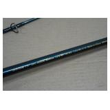 Saltfisher Rod with Quantum Iron Baitcast Reel