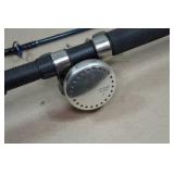 Saltfisher Rod with Quantum Iron Baitcast Reel
