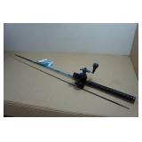 Eagle Claw Featherlight Pro Fishing Rod & Reel Combo