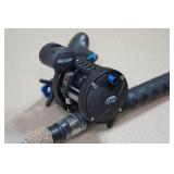 Eagle Claw Featherlight Pro Fishing Rod & Reel Combo