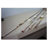 Assorted Fishing Poles