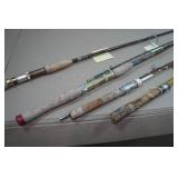 Assorted Fishing Poles