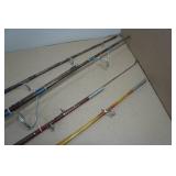Assorted Fishing Poles