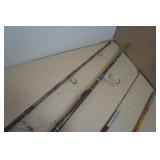 Assorted Fishing Poles