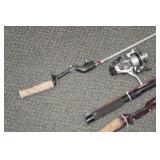 Assorted Fishing Poles
