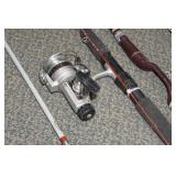 Assorted Fishing Poles