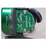 Vintage Johnson "The Century" Fishing Reel