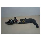 Black Bear Wall Décor