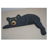 Black Bear Wall Décor