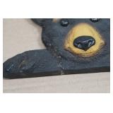 Black Bear Wall Décor