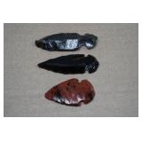 Antique Hand Made Arrowheads