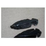 Antique Hand Made Arrowheads