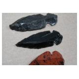 Antique Hand Made Arrowheads