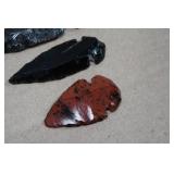 Antique Hand Made Arrowheads