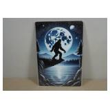 Novelty Metal Sign - Sasquatch