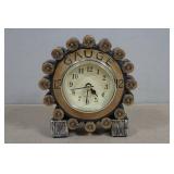 Shotgun Shell Desk/Mantle Clock