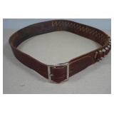 Leather Ammo Belt