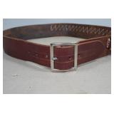 Leather Ammo Belt