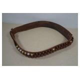 Leather Ammo Belt
