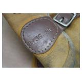 Vintage Canvas and Leather Take-Down Shotgun Case
