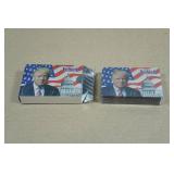 *2* President Donald Trump Playing Cards