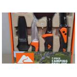 Ozark Trail 7-Piece Camping Tool Set