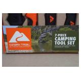 Ozark Trail 7-Piece Camping Tool Set