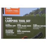 Ozark Trail 7-Piece Camping Tool Set