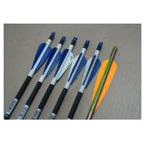 *5* Wolverine Carbon Express 20" Crossbow Bolts
