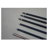 *5* Wolverine Carbon Express 20" Crossbow Bolts