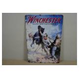 Vintage Style Metal Sign - Winchester