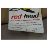 Red Head Long Gun Case - Size 60