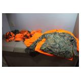Assorted Hunting Gear - Hats, Shirts, Jackets, Pants
