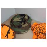 Assorted Hunting Gear - Hats, Shirts, Jackets, Pants