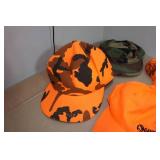 Assorted Hunting Gear - Hats, Shirts, Jackets, Pants