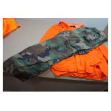 Assorted Hunting Gear - Hats, Shirts, Jackets, Pants