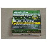 20 Remington Ultimate Defense 9mm 124 Gr BJ HP Ammo