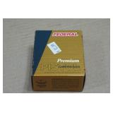 20 Federal Premium .40 S&W 165 Gr Hydra-Shok JHP Ammo