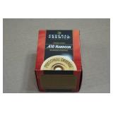 20 Federal Premium .410 Bore Handgun 2-1/2" 000 Buck Personal Defense Shotshells
