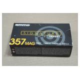 50 Ammo Inc .357 Mag 158 Gr TMC Ammo