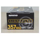 50 Ammo Inc .357 Mag 158 Gr TMC Ammo