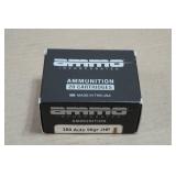 20 Ammo Inc .380 Auto 90 Gr JHP Ammo