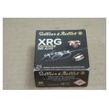 25 Sellier & Bellot XRG Defense .380 Auto 77 Gr HP Ammo