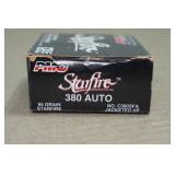 10 PMC Starfire .380 Auto 95 Gr JHP Ammo