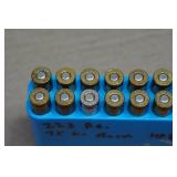20 Reloaded .223 Rem 75 Gr Hornady HP BT Varget Ammo