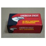 50 American Eagle .30 Carbine 110 Gr MC Ammo