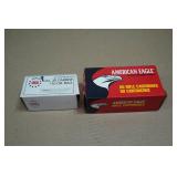 50 American Eagle .30 Carbine 110 Gr MC Ammo - Plus 9 110 Gr Ball Ammo